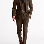 Percival Tweed Three Piece Suit