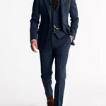 Percival Tweed Three Piece Suit