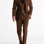 Percival Tweed Three Piece Suit