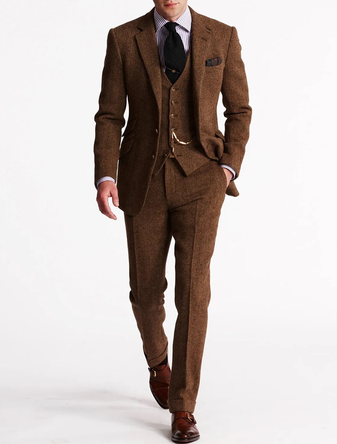 Percival Tweed Three Piece Suit