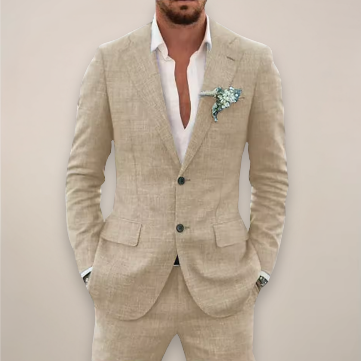 Vincent | Elegant Two Piece Suit