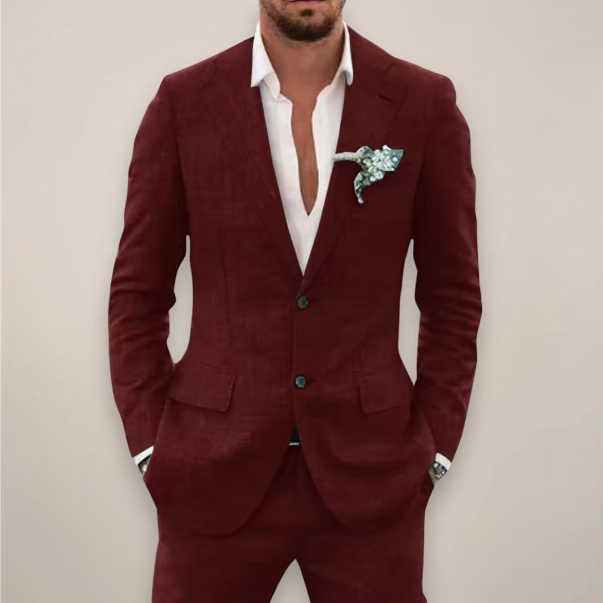 Vincent | Elegant Two Piece Suit