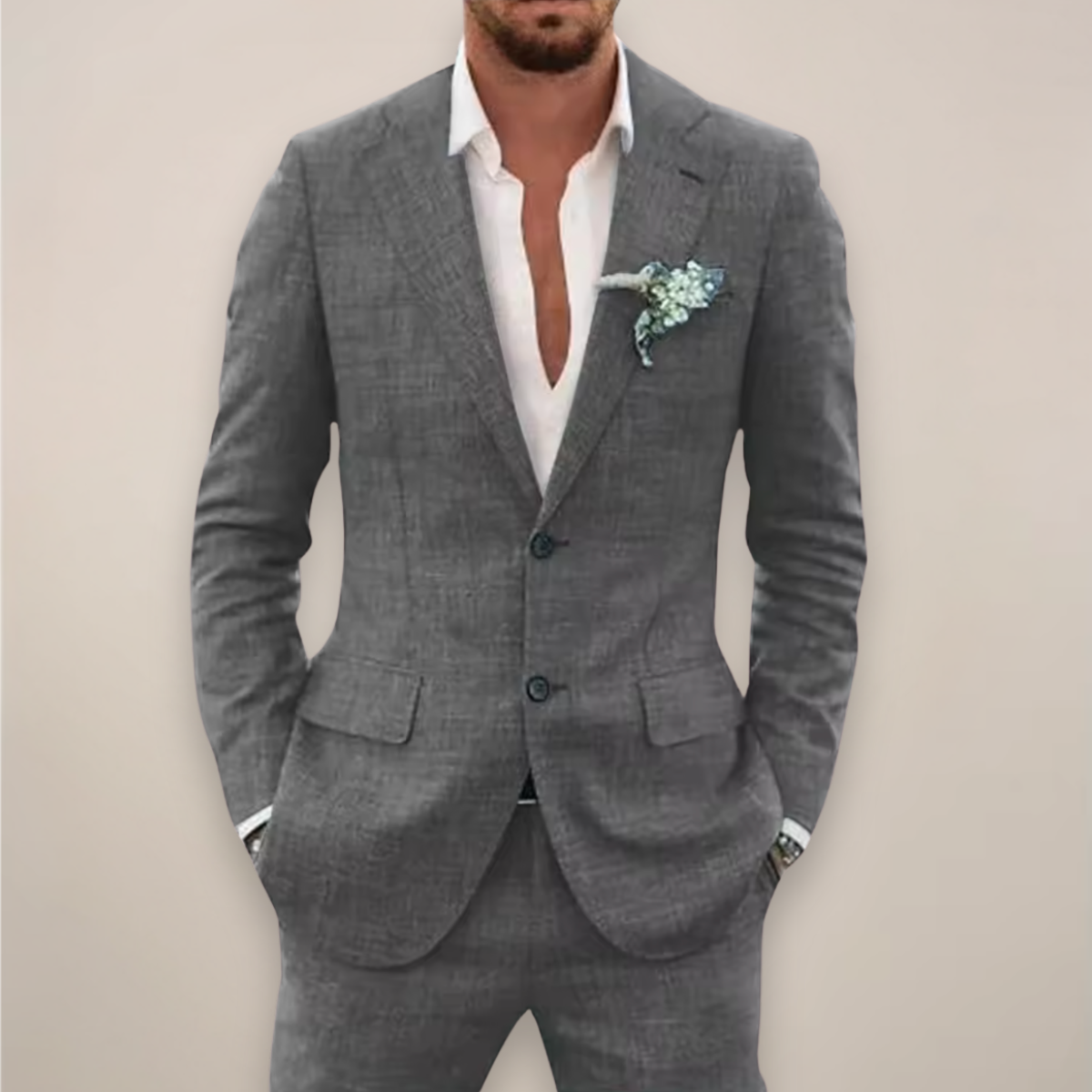 Vincent | Elegant Two Piece Suit