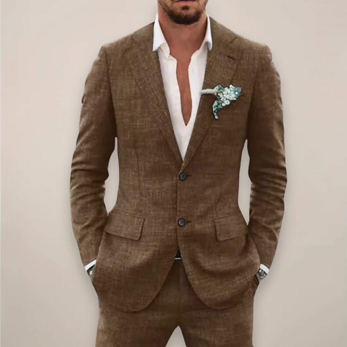Vincent | Elegant Two Piece Suit