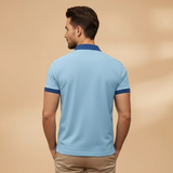 Tommy Polo Shirt with Collar and Chest Pocket