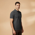 Polo Shirt with Pocket and Tailored Fit