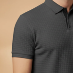 Polo Shirt with Pocket and Tailored Fit