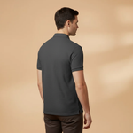 Polo Shirt with Pocket and Tailored Fit