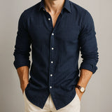 LIGHTWEIGHT LINEN SHIRT FOR MEN