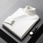 CLASSIC TURTLENECK PULLOVER FOR MEN