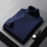 CLASSIC TURTLENECK PULLOVER FOR MEN