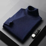 LONG SLEEVE TURTLENECK PULLOVER FOR MEN