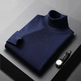 LONG SLEEVE TURTLENECK PULLOVER FOR MEN