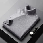CLASSIC TURTLENECK PULLOVER FOR MEN