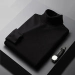LONG SLEEVE TURTLENECK PULLOVER FOR MEN