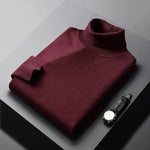 CLASSIC TURTLENECK PULLOVER FOR MEN