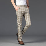 CLASSIC CHECK TROUSERS FOR MEN