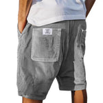 Philip Relaxed Textured Casual Shorts