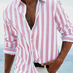 STRIPE SHIRT FOR MEN
