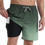 QUICK DRY SWIM SHORTS FOR MEN