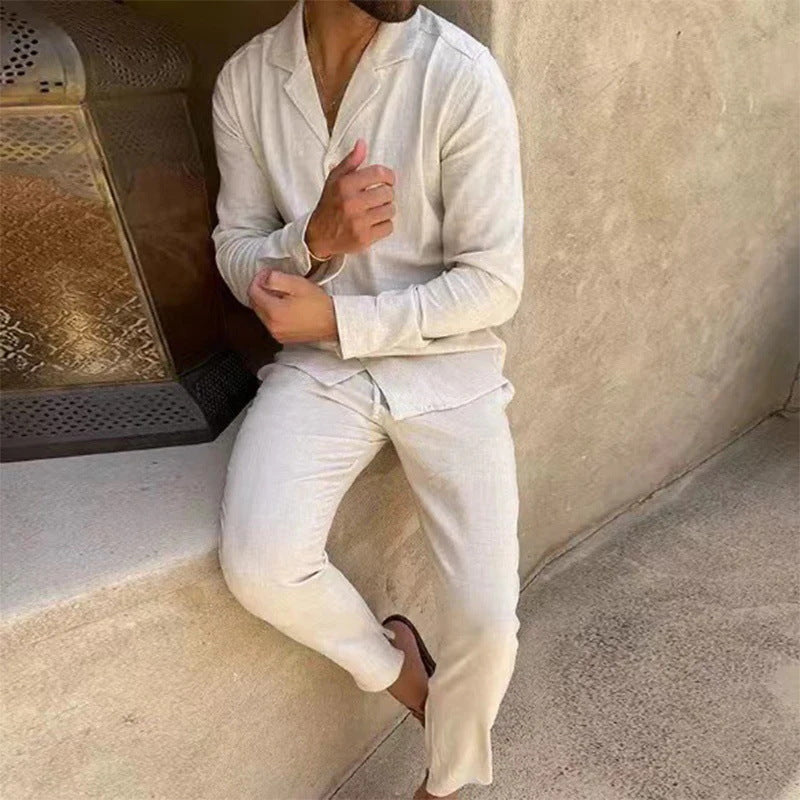 Graham Relaxed Shirt & Pants Set