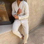 Graham Relaxed Shirt & Pants Set