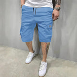 RELAXED CARGO SHORTS FOR MEN