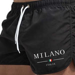 BEACH SWIM SHORTS FOR MEN
