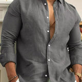 MINIMAL SUMMER SHIRT FOR MEN