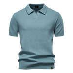 Carter Classic Textured Polo Shirt