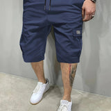 RELAXED CARGO SHORTS FOR MEN