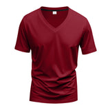 CASUAL V-NECK T-SHIRT FOR MEN