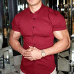 Blake Slim Fit Short Sleeve Shirt