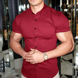 Blake Slim Fit Short Sleeve Shirt