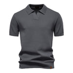 Carter Classic Textured Polo Shirt