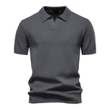 Carter Classic Textured Polo Shirt
