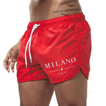 BEACH SWIM SHORTS FOR MEN