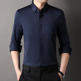 BUSINESS STRETCH SHIRT FOR MEN