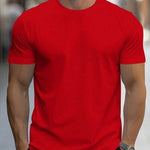 BASIC CREW NECK T-SHIRT FOR MEN