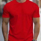 BASIC CREW NECK T-SHIRT FOR MEN