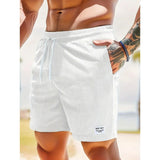 DRAWSTRING SLIM SHORTS FOR MEN
