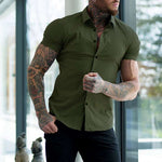 Blake Slim Fit Short Sleeve Shirt