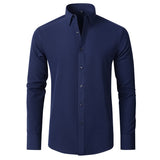 SLIM STRETCH SHIRT FOR MEN