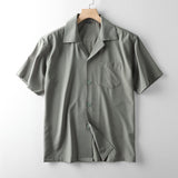 CUBAN COLLAR SUMMER SHIRT FOR MEN