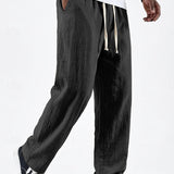 SLIM FIT TROUSERS FOR MEN