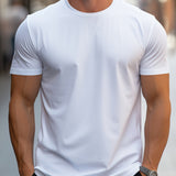 BASIC CREW NECK T-SHIRT FOR MEN