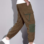 Santiago Corduroy Cargo Joggers