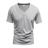 CASUAL V-NECK T-SHIRT FOR MEN
