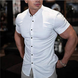Blake Slim Fit Short Sleeve Shirt