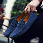 FABRIC SLIP-ON SHOES FOR MEN